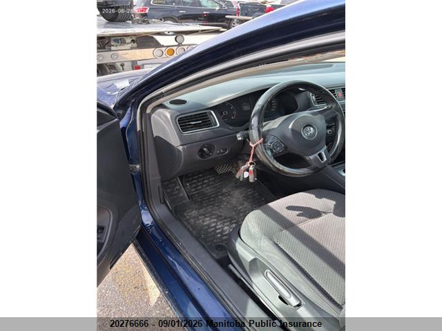 Продажа на аукционе авто 2013 Volkswagen Jetta 2.0, vin: 3VW2K7AJ9DM440186, номер лота: 20276666