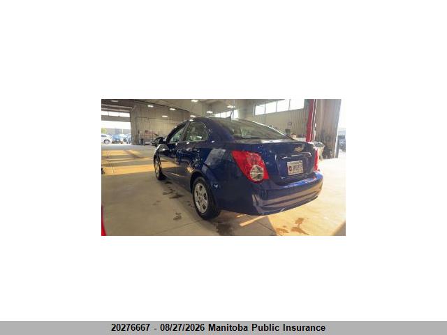 Продаж на аукціоні авто 2013 Chevrolet Sonic Ls, vin: 1G1JA5EH7D4194028, номер лоту: 20276667