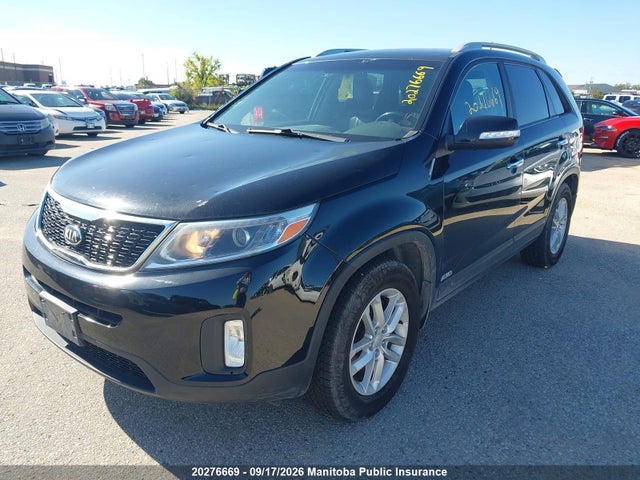 5XYKTCA66FG597131 KIA SORENTO LX