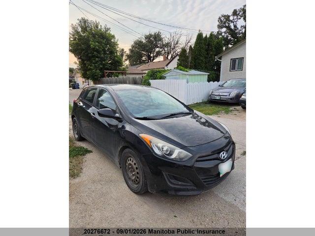 20276672 :رقم المزاد ، KMHD25LE4DU102704 vin ، 2013 Hyundai Elantra Gt Gl مزاد بيع