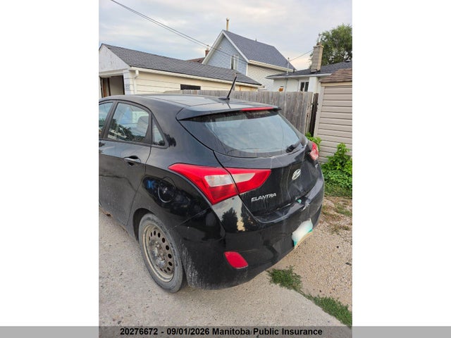 Aukcja sprzedaży 2013 Hyundai Elantra Gt Gl, vin: KMHD25LE4DU102704, numer aukcji: 20276672