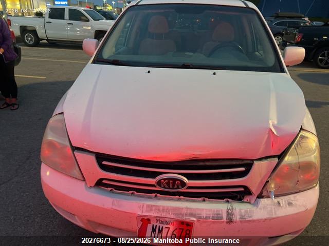 Продажа на аукционе авто 2007 Kia Sedona Lx, vin: KNDMB233976185413, номер лота: 20276673