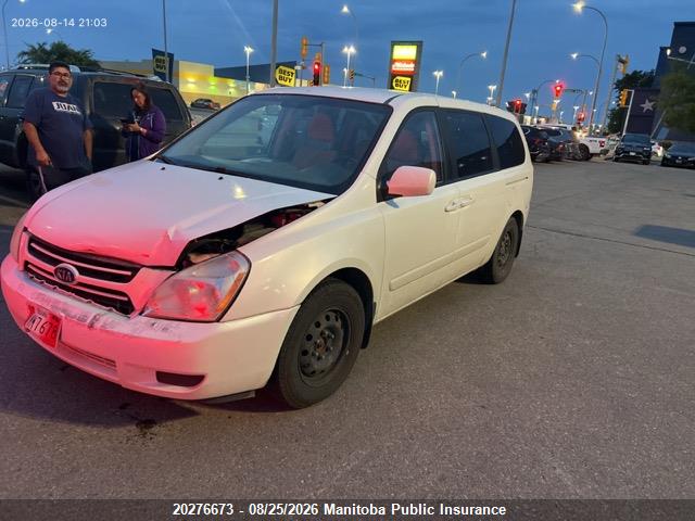 Продажа на аукционе авто 2007 Kia Sedona Lx, vin: KNDMB233976185413, номер лота: 20276673