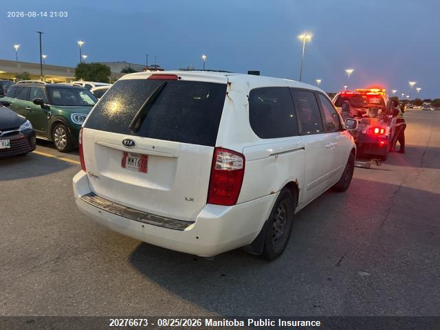 Продажа на аукционе авто 2007 Kia Sedona Lx, vin: KNDMB233976185413, номер лота: 20276673