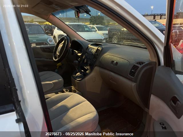 Продажа на аукционе авто 2007 Kia Sedona Lx, vin: KNDMB233976185413, номер лота: 20276673