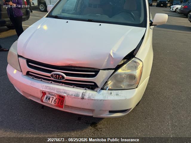 Продажа на аукционе авто 2007 Kia Sedona Lx, vin: KNDMB233976185413, номер лота: 20276673