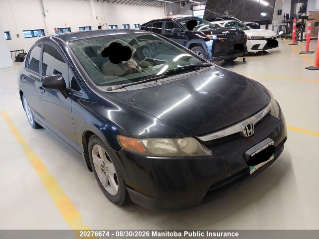 Продаж на аукціоні авто 2006 Honda Civic Lx, vin: 1HGFA16406L800717, номер лоту: 20276674