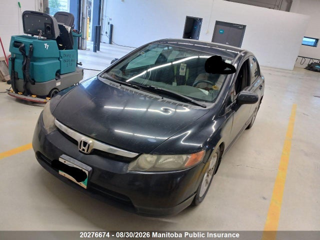 Продаж на аукціоні авто 2006 Honda Civic Lx, vin: 1HGFA16406L800717, номер лоту: 20276674