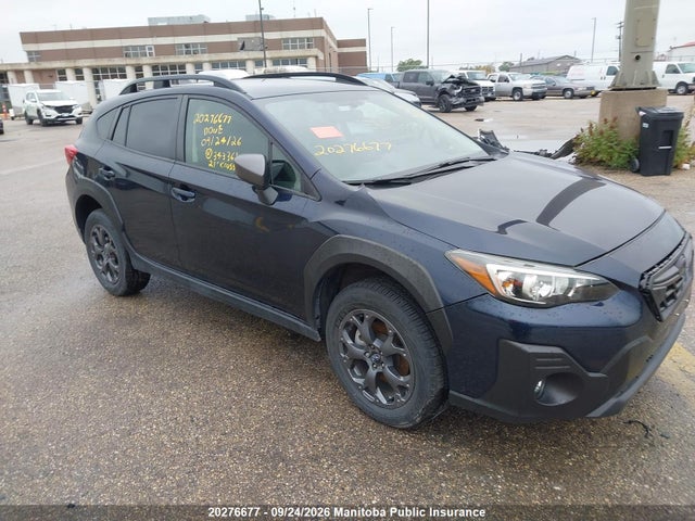 Auction sale of the 2021 Subaru Crosstrek Outdoor, vin: JF2GTHSC7MH343361, lot number: 20276677