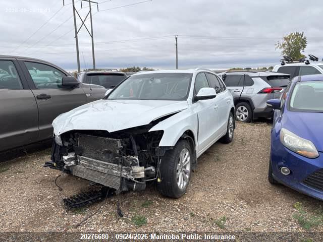 2014 Audi Q5 V6 Tdi მანქანა იყიდება აუქციონზე, vin: WA1LMCFP0EA032238, აუქციონის ნომერი: 20276680