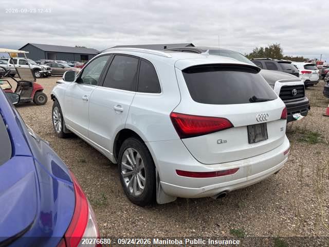 2014 Audi Q5 V6 Tdi მანქანა იყიდება აუქციონზე, vin: WA1LMCFP0EA032238, აუქციონის ნომერი: 20276680