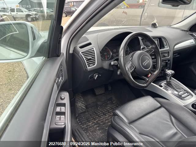 2014 Audi Q5 V6 Tdi მანქანა იყიდება აუქციონზე, vin: WA1LMCFP0EA032238, აუქციონის ნომერი: 20276680