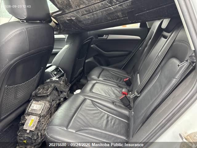 2014 Audi Q5 V6 Tdi მანქანა იყიდება აუქციონზე, vin: WA1LMCFP0EA032238, აუქციონის ნომერი: 20276680