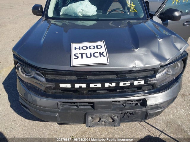 20276687 :رقم المزاد ، 3FMCR9C60RRE97308 vin ، 2024 Ford Bronco Sport Outer Banks مزاد بيع