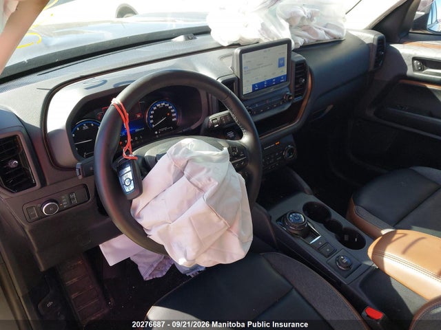 20276687 :رقم المزاد ، 3FMCR9C60RRE97308 vin ، 2024 Ford Bronco Sport Outer Banks مزاد بيع