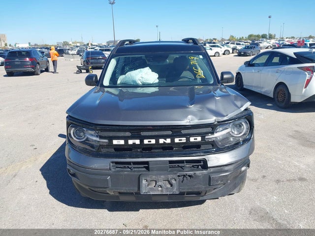20276687 :رقم المزاد ، 3FMCR9C60RRE97308 vin ، 2024 Ford Bronco Sport Outer Banks مزاد بيع