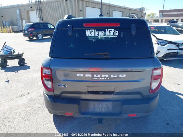 20276687 :رقم المزاد ، 3FMCR9C60RRE97308 vin ، 2024 Ford Bronco Sport Outer Banks مزاد بيع
