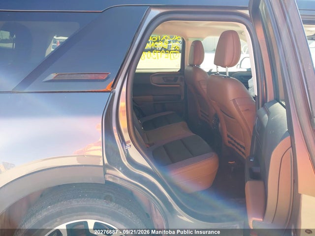 20276687 :رقم المزاد ، 3FMCR9C60RRE97308 vin ، 2024 Ford Bronco Sport Outer Banks مزاد بيع