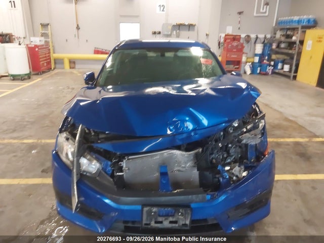Honda Civic Lx 2017 2HGFC2F55HH007650 Image 12