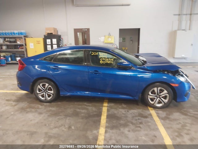 Honda Civic Lx 2017 2HGFC2F55HH007650 Image 13