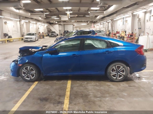 Honda Civic Lx 2017 2HGFC2F55HH007650 Image 14