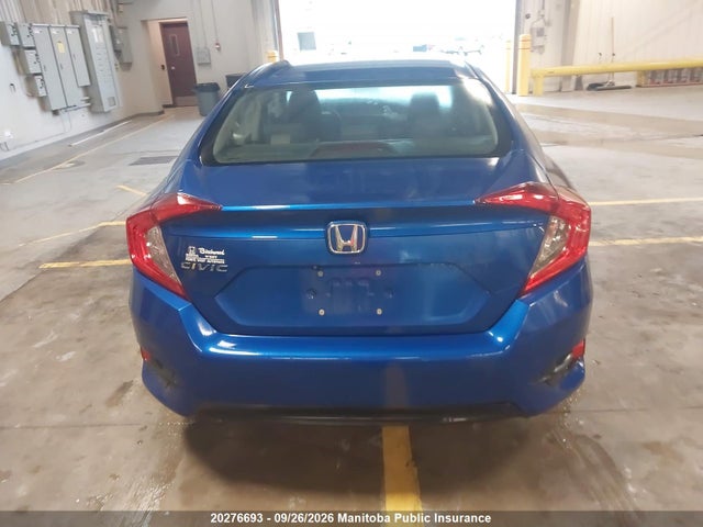 Honda Civic Lx 2017 2HGFC2F55HH007650 Image 16
