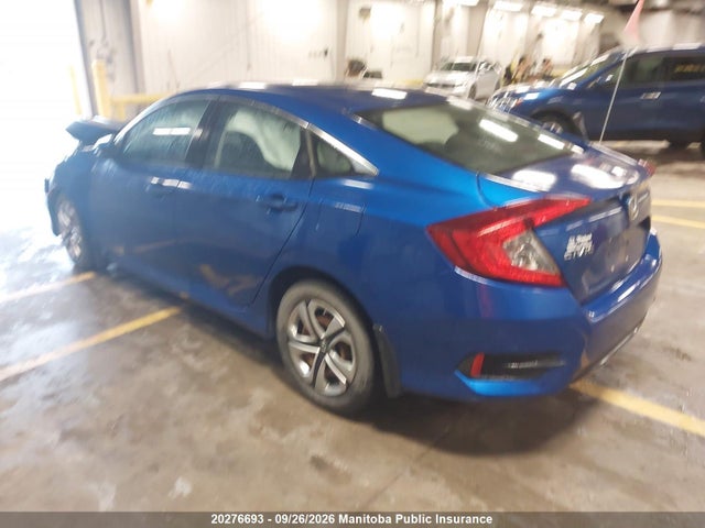 Honda Civic Lx 2017 2HGFC2F55HH007650 Image 3