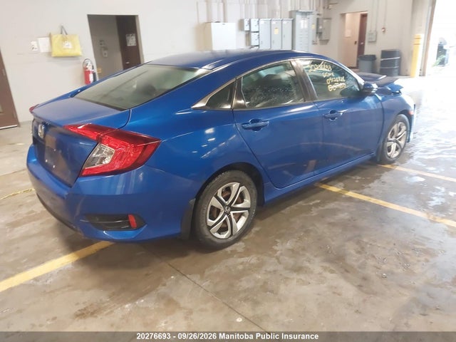 Honda Civic Lx 2017 2HGFC2F55HH007650 Image 4