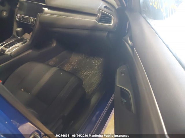 Honda Civic Lx 2017 2HGFC2F55HH007650 Image 5