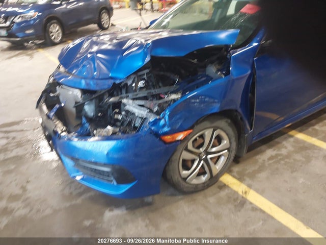 Honda Civic Lx 2017 2HGFC2F55HH007650 Image 6
