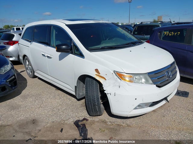 Aukcja sprzedaży 2011 Honda Odyssey Touring, vin: 5FNRL5H9XBB507247, numer aukcji: 20276696