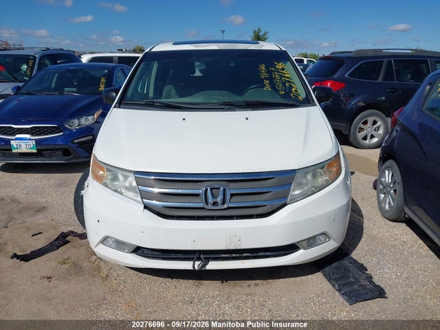 Aukcja sprzedaży 2011 Honda Odyssey Touring, vin: 5FNRL5H9XBB507247, numer aukcji: 20276696