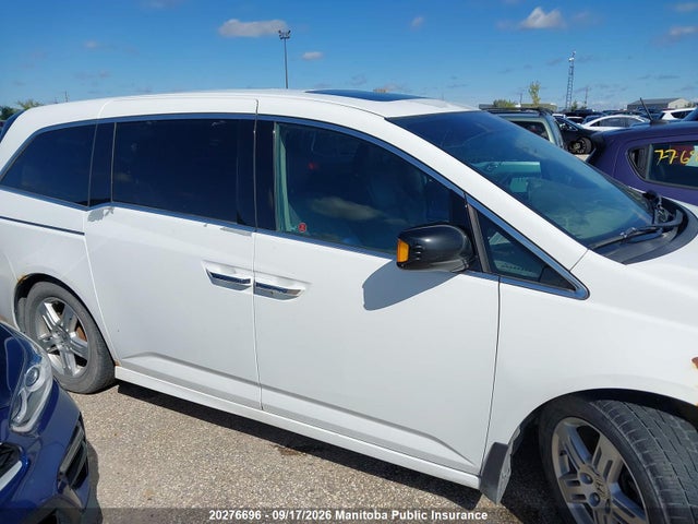 Aukcja sprzedaży 2011 Honda Odyssey Touring, vin: 5FNRL5H9XBB507247, numer aukcji: 20276696