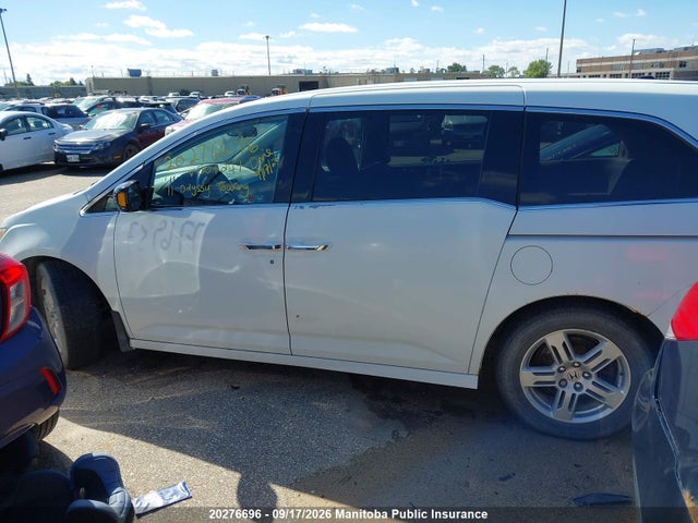 Aukcja sprzedaży 2011 Honda Odyssey Touring, vin: 5FNRL5H9XBB507247, numer aukcji: 20276696