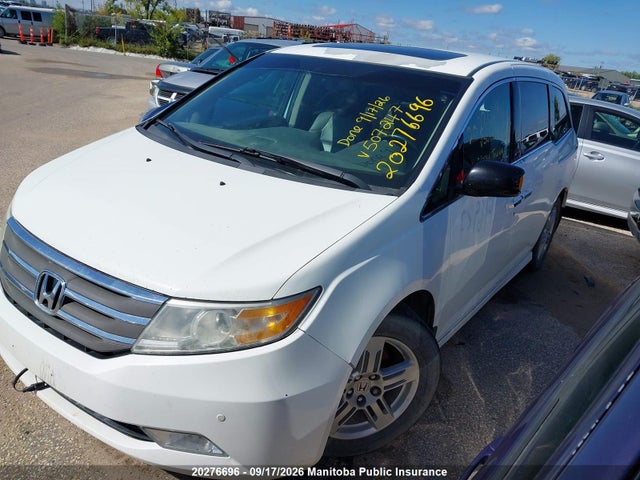 Aukcja sprzedaży 2011 Honda Odyssey Touring, vin: 5FNRL5H9XBB507247, numer aukcji: 20276696