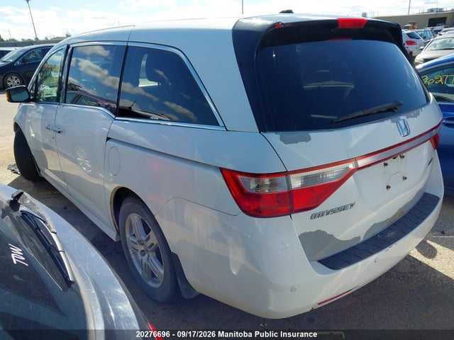 Aukcja sprzedaży 2011 Honda Odyssey Touring, vin: 5FNRL5H9XBB507247, numer aukcji: 20276696