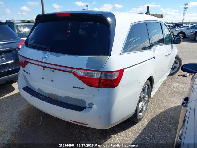 Aukcja sprzedaży 2011 Honda Odyssey Touring, vin: 5FNRL5H9XBB507247, numer aukcji: 20276696