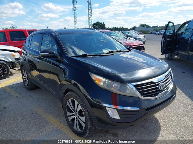 2013 Kia Sportage Ex მანქანა იყიდება აუქციონზე, vin: KNDPCCA28D7366969, აუქციონის ნომერი: 20276698