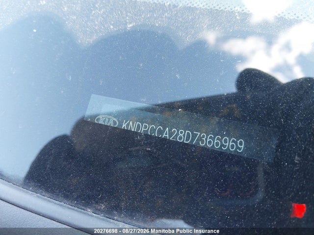 Продажа на аукционе авто 2013 Kia Sportage Ex, vin: KNDPCCA28D7366969, номер лота: 20276698