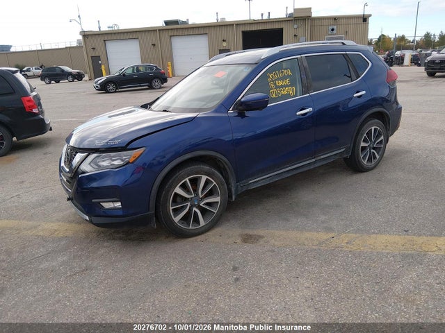 Nissan Rogue Sl 2018 JN8AT2MV0JW322587 Image 2