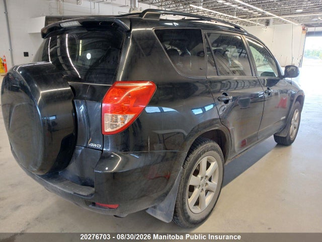 20276703 :رقم المزاد ، JTMBD31V586074435 vin ، 2008 Toyota Rav4 Limited مزاد بيع