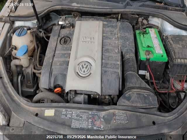 2007 Volkswagen Eos 2.0t მანქანა იყიდება აუქციონზე, vin: WVWBA71F37V004199, აუქციონის ნომერი: 20276708