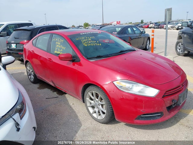 Продаж на аукціоні авто 2013 Dodge Dart Sxt, vin: 1C3CDFBAXDD201966, номер лоту: 20276709