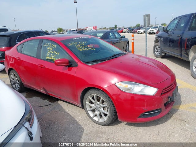 Продаж на аукціоні авто 2013 Dodge Dart Sxt, vin: 1C3CDFBAXDD201966, номер лоту: 20276709