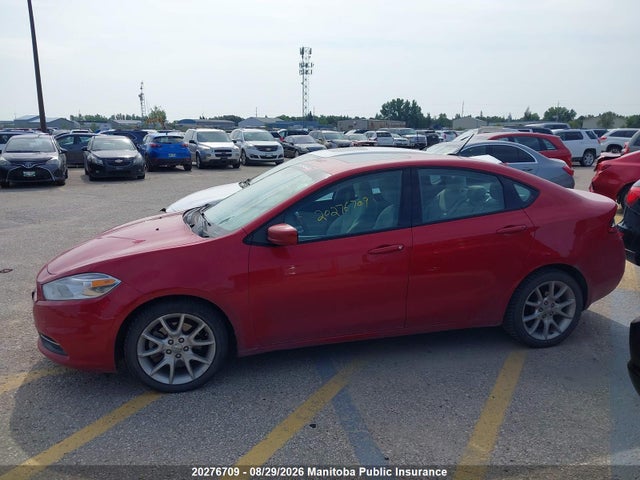 Продаж на аукціоні авто 2013 Dodge Dart Sxt, vin: 1C3CDFBAXDD201966, номер лоту: 20276709