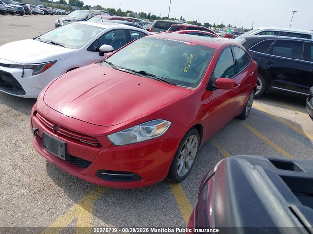 Продаж на аукціоні авто 2013 Dodge Dart Sxt, vin: 1C3CDFBAXDD201966, номер лоту: 20276709