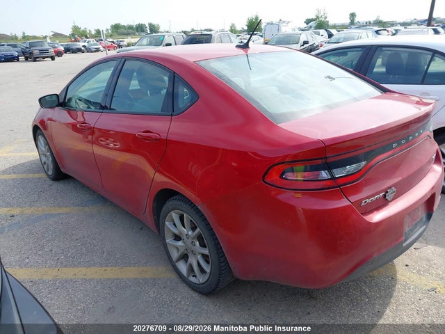 Продаж на аукціоні авто 2013 Dodge Dart Sxt, vin: 1C3CDFBAXDD201966, номер лоту: 20276709