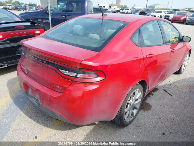 Продаж на аукціоні авто 2013 Dodge Dart Sxt, vin: 1C3CDFBAXDD201966, номер лоту: 20276709