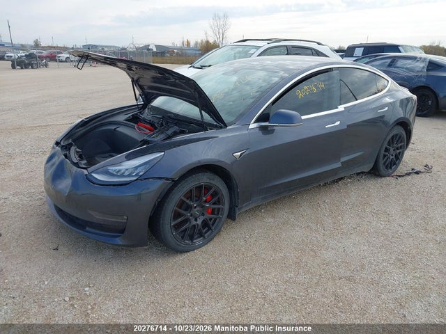 Aukcja sprzedaży 2020 Tesla Model 3 Performance 75d, vin: 5YJ3E1EC9LF704288, numer aukcji: 20276714