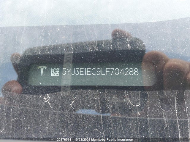 Aukcja sprzedaży 2020 Tesla Model 3 Performance 75d, vin: 5YJ3E1EC9LF704288, numer aukcji: 20276714